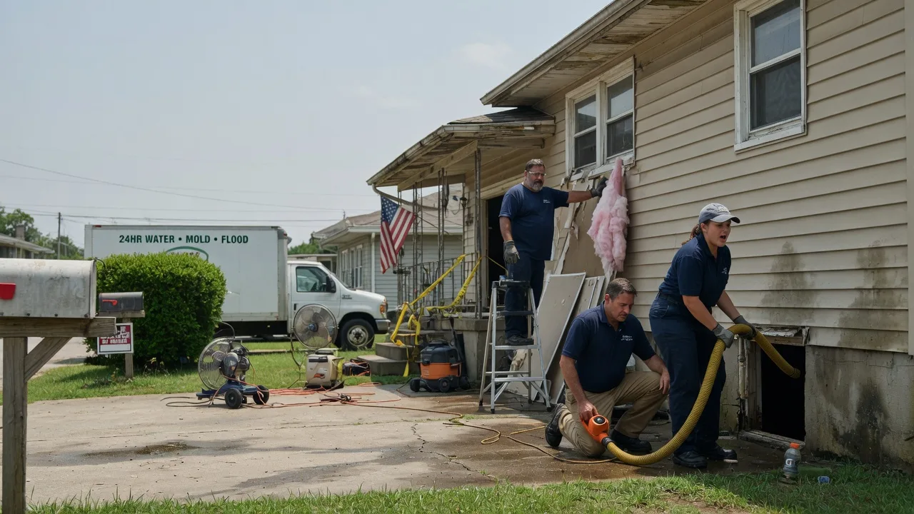 Water Damage Repair in Milton, PA near me